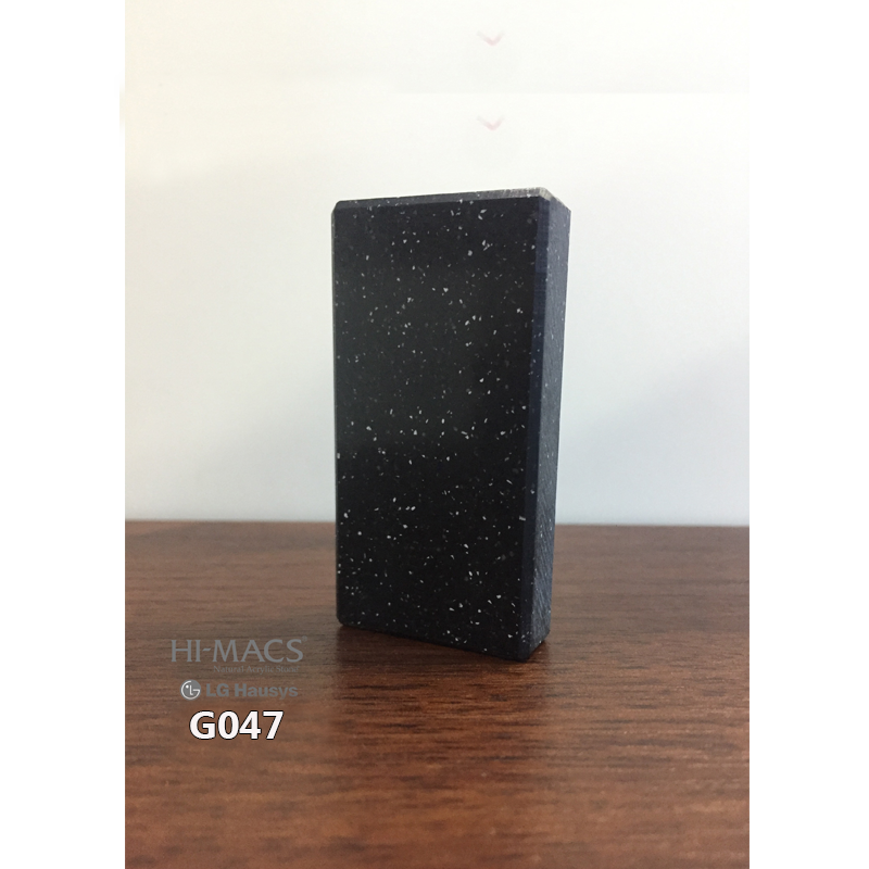  Đá ốp bà bếp nhân tạo mã G047 Black Bird