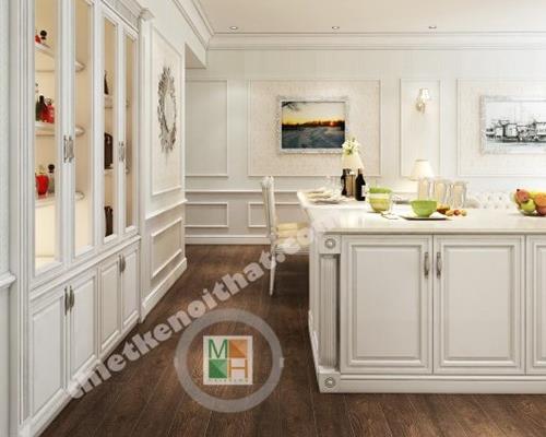  Mặt bàn bếp đá nhân tạo tại chung cư Sunrise City