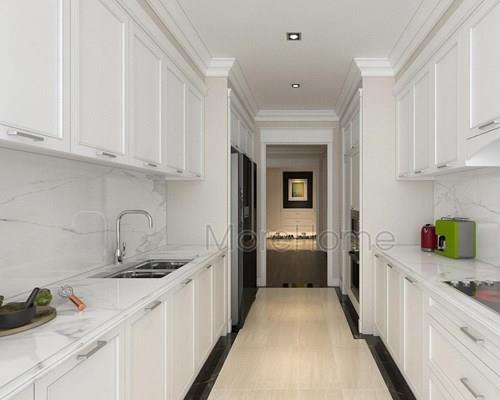  Mẫu đá ốp bàn bếp cao cấp  tại chung cư cao cấp TSQ 