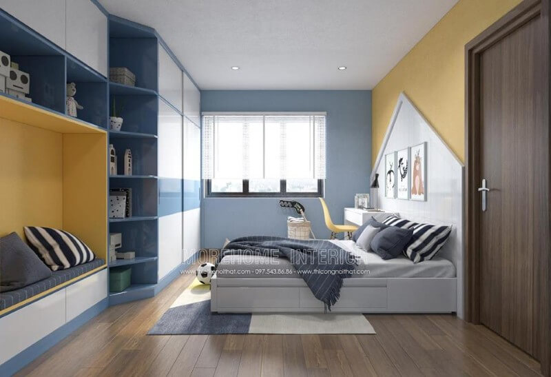 Giường ngủ gỗ công nghiệp Giường ngủ gỗ công nghiệp