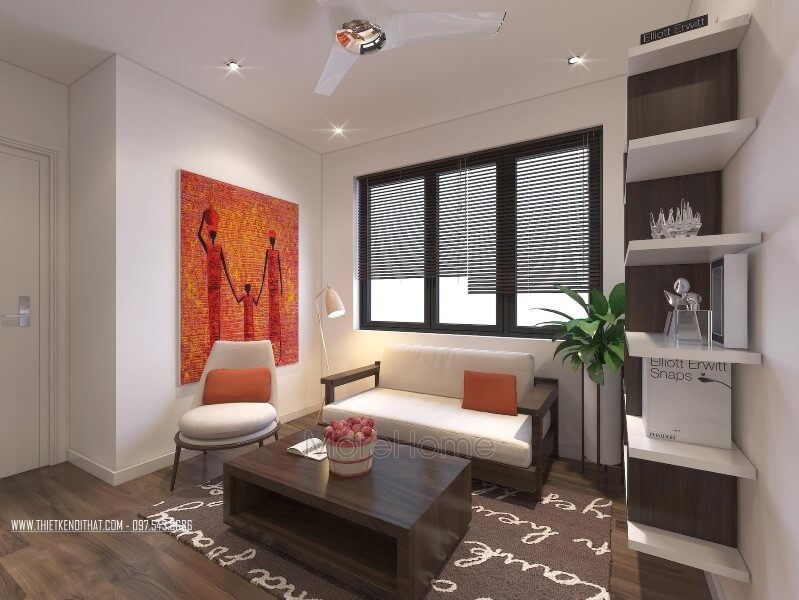 Lựa chọn gỗ ốp sàn cho không gian phòng thêm hiện đại, thoáng mát mà còn gần gửi với thiên nhiên