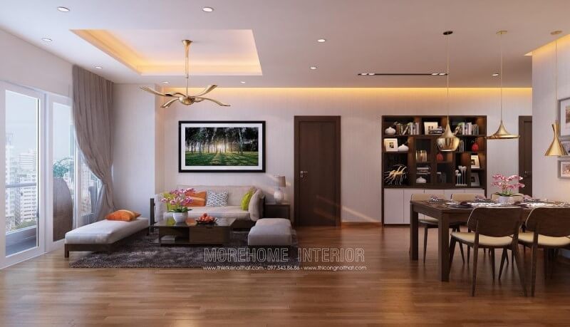 Bàn trà MH-HD035 với lối thiết kế hiện đại cá tính là một trong những lựa chọn phù hợp với phòng khách nhà phố