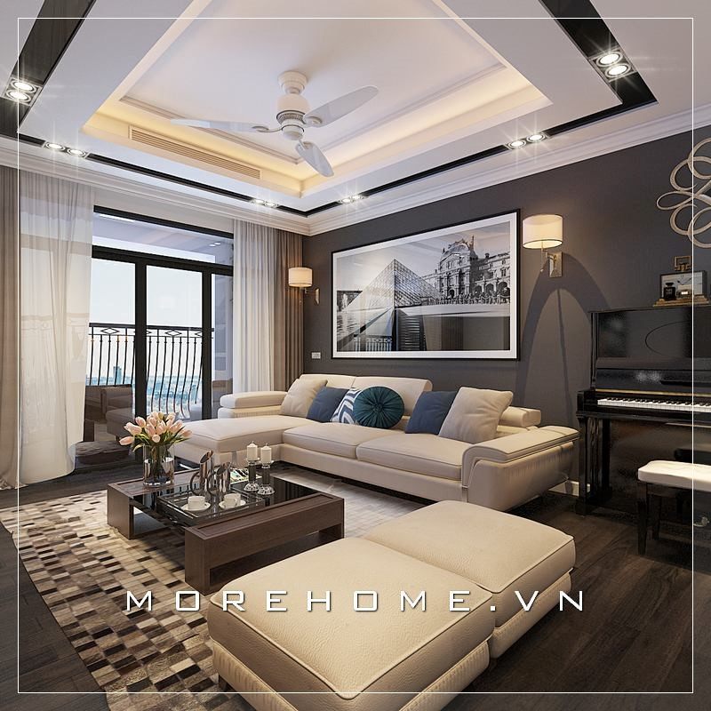 Tham khảo và cân nhắc mẫu thiết kế phòng khách biệt thự đẹo sang trọng và tinh tế cho tổ ấm của gia đình.