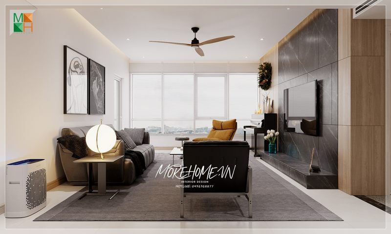 Thiết kế phòng khách mang phong cách hiện đại đang là xu hương phát triển và thịnh hành trong năm nay.