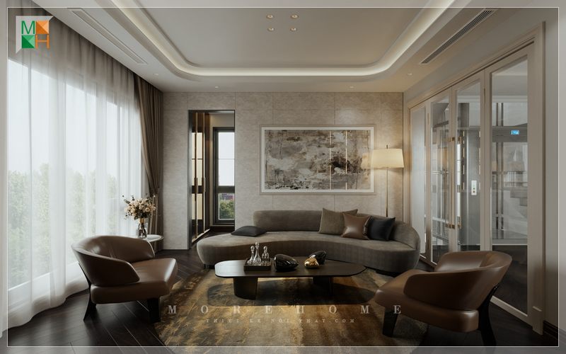 Tranh canvas treo tường trừu tượng hình chữ nhật khung gỗ hiện đại tô điểm trang trí cho không gian thẩm mỹ.