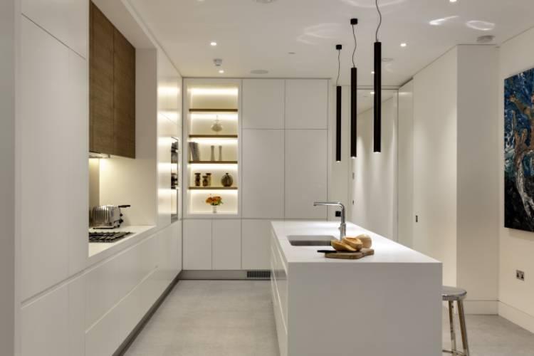 Tổng hợp những mẫu đá nhân tạo ốp bàn bếp