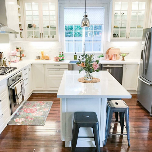 Đá ốp bàn bếp Viatera