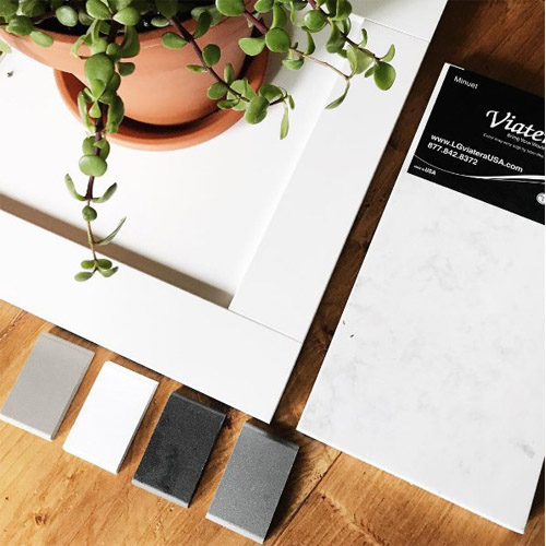 Đá ốp bàn bếp LG-Hausys